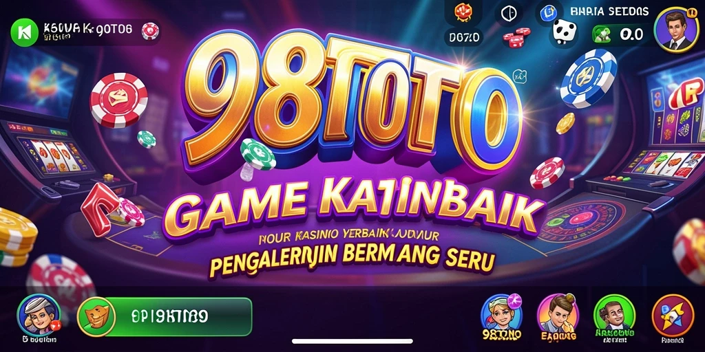 Screenshot permainan menunjukkan pengalaman bermain Kasino yang mendebarkan.