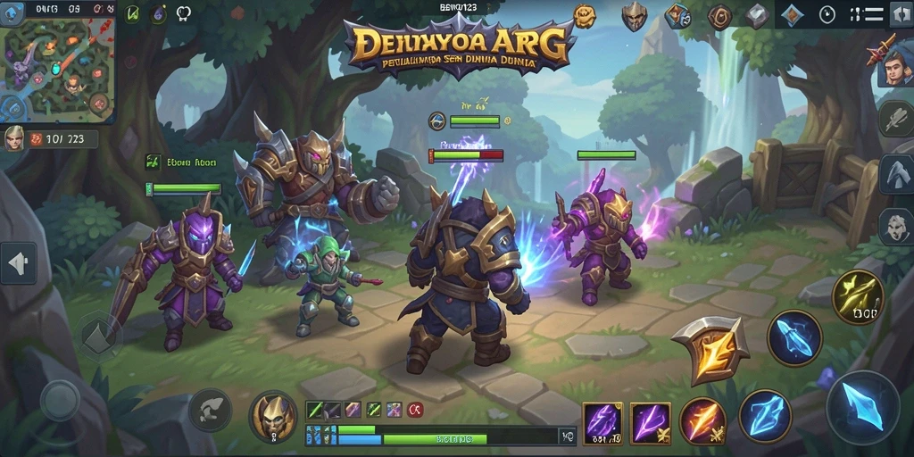 Tampilan menarik dari gameplay BENTO123 yang penuh aksi petualangan.