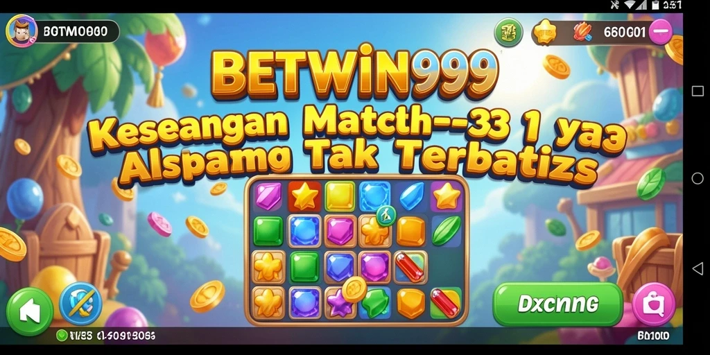 Tampilan gameplay seru dan berwarna dari BETWIN999.