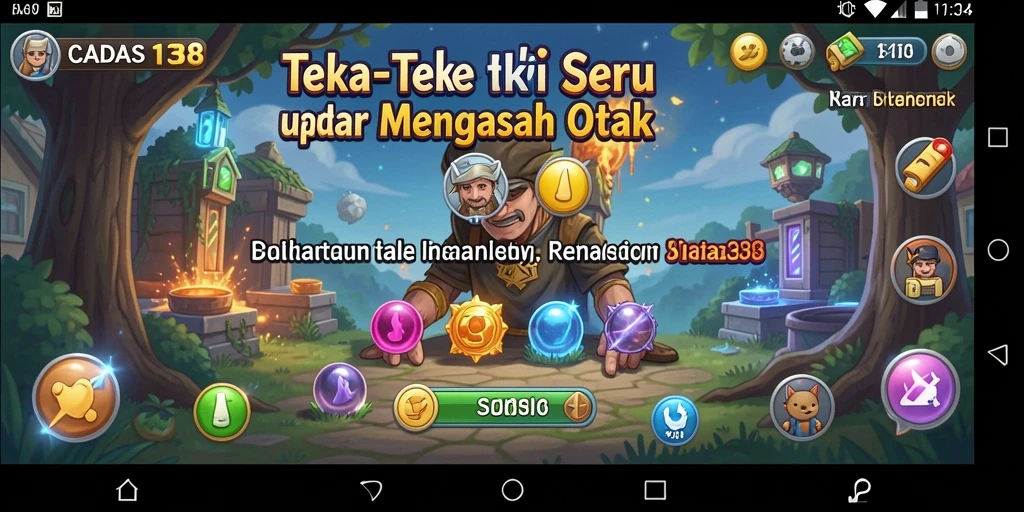 Tampilan gameplay menantang dan mengasyikkan di CADAS138.