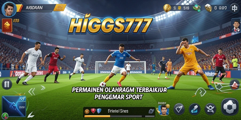 Tampilan gameplay HIGGS777 yang seru dan interaktif.