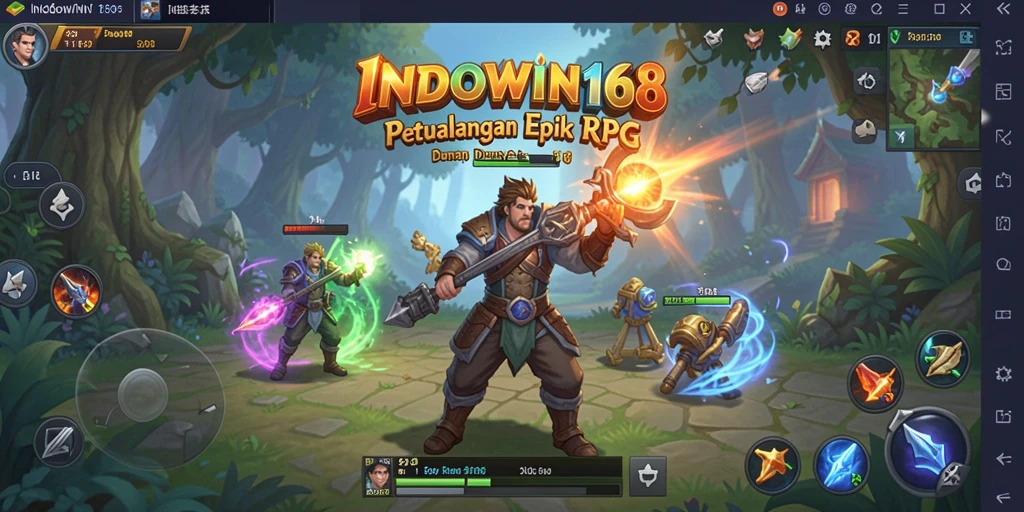 Menampilkan gameplay mendalam dan seru dari INDOWIN168.