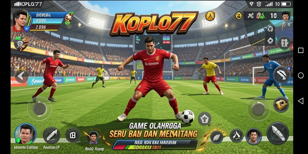 Tampilan menarik dari gameplay KOPLO77 yang memukau.