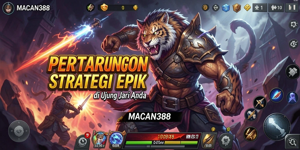 Tampilkan gameplay menarik dari MACAN388 yang mendebarkan.