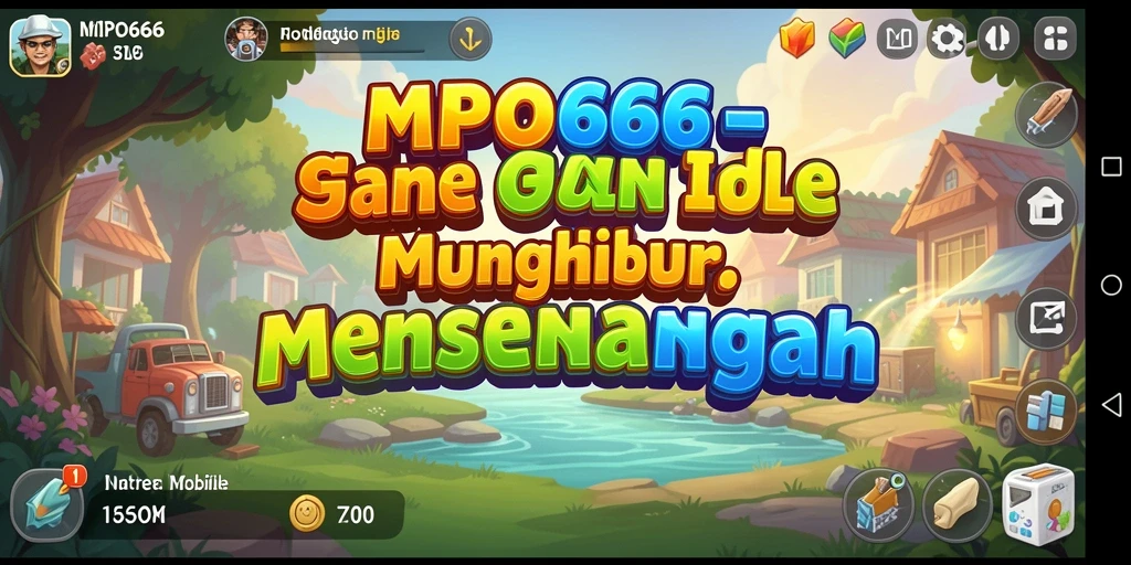 Tampilan gameplay MPO666 yang menarik dan penuh warna.