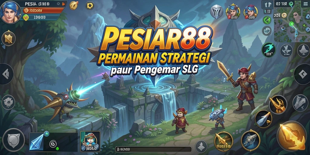 Tangkapan layar PESIAR88 menunjukkan aksi strategi dalam permainan.