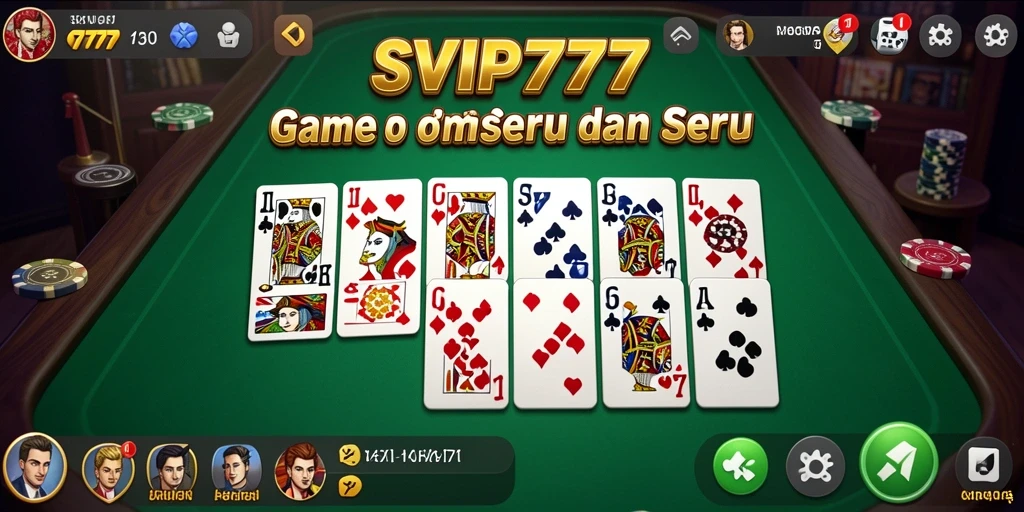 Tampilan gameplay SVIP777 yang menarik dan seru.