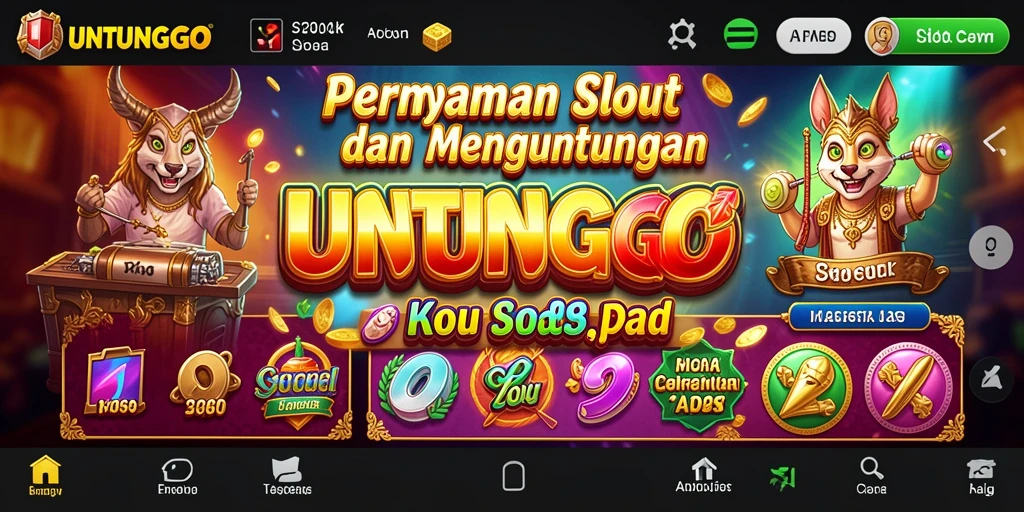 Tampilan gameplay Slot yang menarik dan penuh warna.