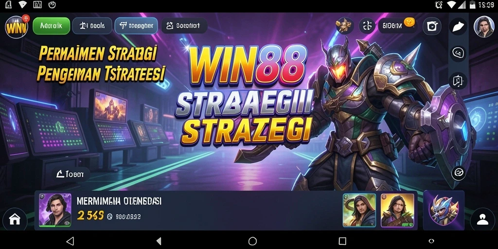 Tampilan game WIN88 yang menarik dengan strategi mendebarkan.