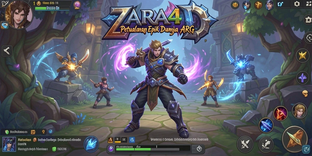 Screenshot gameplay ZARA4D yang menampilkan aksi seru dan grafik menawan.